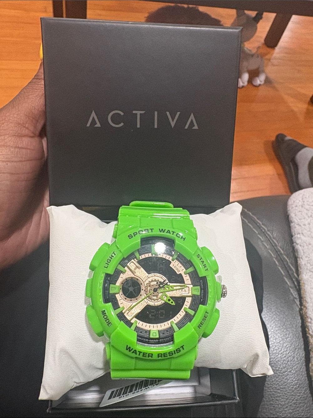 Activa Green Sport Watch for Men